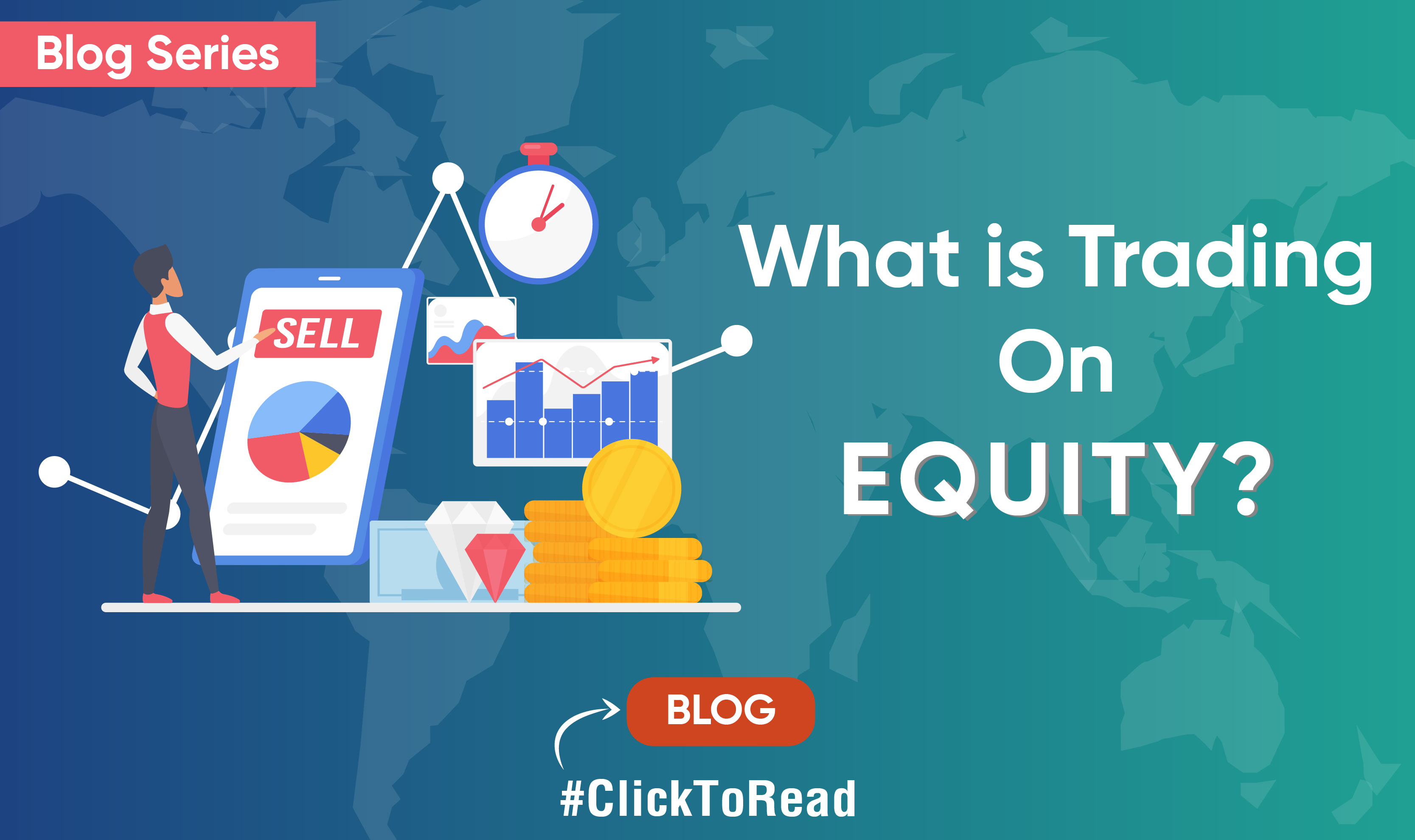 What is trading on equity?